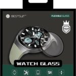Bestsuit Flexible Hybrid Tempered Glass Προστατευτικό Οθόνης για το Galaxy Watch 3 45mm