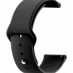 Strap Σιλικόνης Μαύρο (Huawei Watch GT / GT2 (46mm))