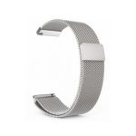 Ανταλλακτικό λουράκι QuickFit Huawei Watch Fit 2 Milanese Band Silver