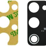 Τζαμάκι Κάμερας Type A Μαύρο για Galaxy S20/S20 FE