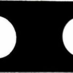 Τζαμάκι Κάμερας Μαύρο για Redmi 7A