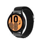 Για Coros Pace 2/Coros Apex 42mm Universal Nylon Watch Band (Μαύρο)