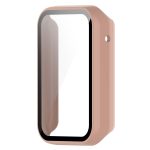 Για Xiaomi Mi Band 7 Pro PC+ σκληρυμένη μεμβράνη Πλήρως κλειστή προστατευτική θήκη ρολογιού (ροζ) - Image 4