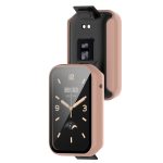 Για Xiaomi Mi Band 7 Pro PC+ σκληρυμένη μεμβράνη Πλήρως κλειστή προστατευτική θήκη ρολογιού (ροζ) - Image 5