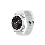 Για Xiaomi MI Watch Sport 22mm/Xiaomi MI Watch S1 22mm/Xiaomi MI Watch Color 2 22mm/Xiaomi MI Watch Color 22mm/Xiaomi MI Watch S1 Pro 22mm Μονόχρωμο λουράκι ρολογιού σιλικόνης (Λευκό)