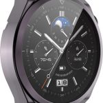 Για Huawei Watch GT 3 Pro 43mm ENKAY Πλήρης κάλυψη Ηλεκτροεπικαλυπτόμενη μαλακή θήκη TPU με προστασία οθόνης (Γκρι)