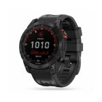 Tech-Protect Iconband Λουράκι Σιλικόνης Μαύρο (Fenix 6X / 6X Pro / 7X)