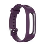 For Huawei Honor Band 4 Running Version / Band 3e Universal Silicone Watch Band(Purple)