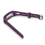 For Huawei Honor Band 4 Running Version / Band 3e Universal Silicone Watch Band(Purple) - Image 4