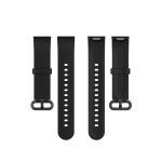 For Xiaomi Mi Watch Lite / Redmi Watch Silicone Watch Band, Size: One Size(Black) - Image 2