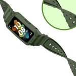 For Huawei Band 7 / 6 / Honor Band 6 Integrated TPU Watch Band(Army Green) - Image 4