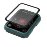 For Huawei Watch Fit 2 PC+ Toughened Film Fully Enclosed Protective Watch Case(Black