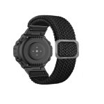 For Amazfit T-Rex / T-Rex Pro / Ares Adjustable Buckle Braided Nylon Watch Band (Black) - Image 2