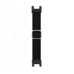 For Amazfit T-Rex / T-Rex Pro / Ares Adjustable Buckle Braided Nylon Watch Band (Black) - Image 3