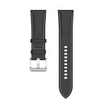 For Huawei Watch Buds/Xiaomi Watch S2 22mm Genuine Leather Watch Band(Black) - Image 3