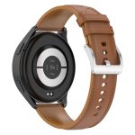For Huawei Watch Buds/Xiaomi Watch S2 22mm Genuine Leather Watch Band(Light Brown) - Image 2