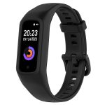 For Keep Band B2 Solid Color Integrated Silicone Watch Band(Black) - Image 2