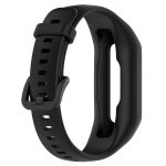 For Keep Band B2 Solid Color Integrated Silicone Watch Band(Black) - Image 4