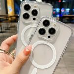 For iPhone 11 Pro MagSafe Space Phone Case(Transparent) - Image 3