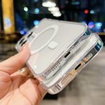 For iPhone 11 Pro MagSafe Space Phone Case(Transparent) - Image 5