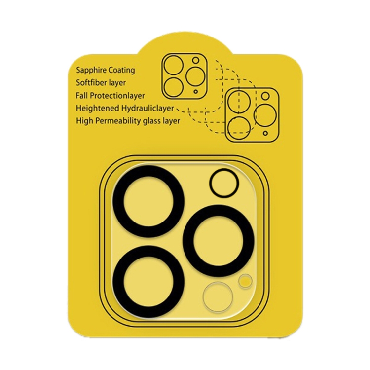 EDA005609102 For iPhone 15 Pro / 15 Pro Max Tempered Glass Back Camera Film - Image 1