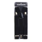 Αποκριάτικες Τιράντες Μαύρες