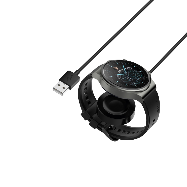 SYA001766807_B3 For Huawei Watch GT 2 Pro ECG Magnet Integrated Charging Base(Black) - Image 1
