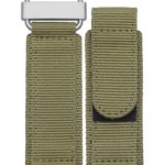 Velcro Υφασμάτινο Λουράκι Πράσινο 22mm