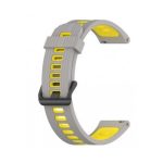 Galaxy Watch3 45mm Λουράκι Σιλικόνης Γκρι (Honor GS ProAmazfit GTR 47mm)