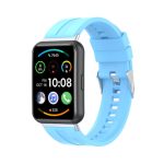 Για Huawei Watch Fit 2 Tire Tread Watch Band (Sky Blue)