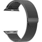 Milanese Λουράκι Μεταλλικό Μαύρο (Amazfit GTS)