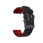 Football Pattern Two-color Λουράκι Σιλικόνης Κόκκινο (Mi Watch)