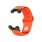 For Amazfit T-Rex / T-Rex Pro / Ares Silicone Reverse Buckle Watch Band (Orange)