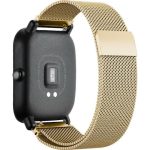 Λουράκι Μεταλλικό Χρυσό (Amazfit GTS)