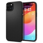 Θήκη SPIGEN Liquid Air για IPHONE 15 μαύρη ματ - Image 3
