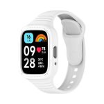 Για Redmi Watch 3 Active Integrated Fully Enclosed Silicone ΑΣΠΡΟ