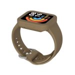 Λουράκι Σιλικόνης Για Xiaomi Redmi Watch 2 Lite  Brown)