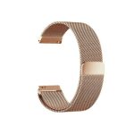 Stainless Steel Milanese λουράκι με μαγνητικό κλείσιμο Για Το Samsung Galaxy Watch 4 (40mm)/(44mm) / Samsung Galaxy Watch 4 classic (42mm) /(46mm)- Rose Gold OEM