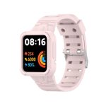 Λουράκι Σιλικόνης Για Xiaomi Redmi Watch 2 Lite / Watch Lite  (ανοιχτό ροζ)