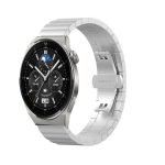 For Huawei Watch GT 3 Pro 43mm 20mm One Bead Butterfly Buckle Metal Steel Watch Band  ΑΣΗΜΙ