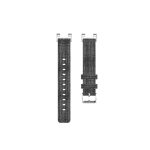 For Amazfit T-Rex Pro / Amazfit T-Rex Nylon Canvas Watch Band with Dismantling Tools, One Size  (Grey)