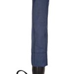 Ομπρέλα Βροχής Σπαστή Navy Μπλε