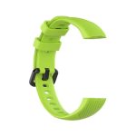 Silicone Watch Band for Huawei Honor Band 4 & 5(Lime)