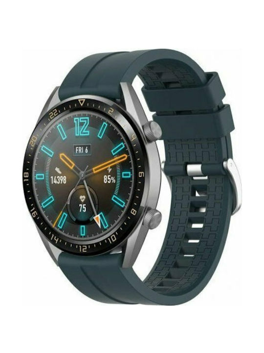 aa6bbb08-a100-44b2-b371-ad6a6bba207b_0-1.jpg Sport Strap Green(Huawei Watch GT) - Image 1