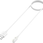 For Keep Band B4 Smart Watch Magnetic Charging Cable, Length: 1m(White)