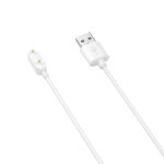 For Keep Band B4 Smart Watch Magnetic Charging Cable, Length: 1m(White) - Image 2
