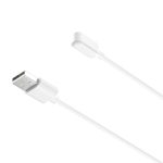 For Keep Band B4 Smart Watch Magnetic Charging Cable, Length: 1m(White) - Image 3