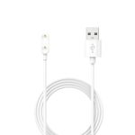 For Keep Band B4 Smart Watch Magnetic Charging Cable, Length: 1m(White) - Image 4