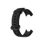 Για Xiaomi Mi Watch Lite / Redmi Watch Silicone Watch Band, Μέγεθος: One Size (Μαύρο)