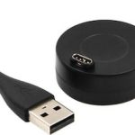 Επιτραπέζιος φορτιστής ABS 1m 1A για Garmin Fenix ​​5 / 5S / 5X /Forerunner 935 / Quatix 5 / Quatix 5 Sapphire / Vivoactive 3 Smart Watch (Μαύρο)